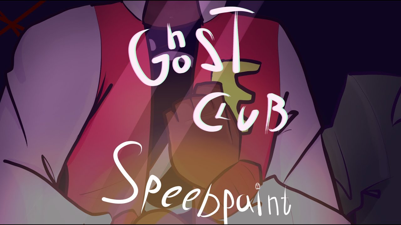 Speepaint | GHOST CLUB | gift for Torriku Sotaru.