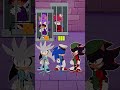Sonic Sigma Boy Meme Animation! 🦔🎤 Sonic, Shadow &amp; Silver #Sonic #SigmaBoy #SonicAnimation