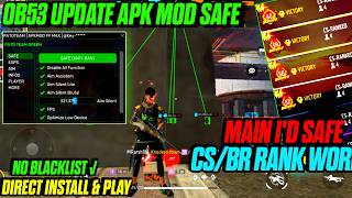 Free Fire Max Headshot Hack Br Rank New Season Push Hack💀 FF Hack 🔥 Freefire Hack Ob53 FF Panel Hack