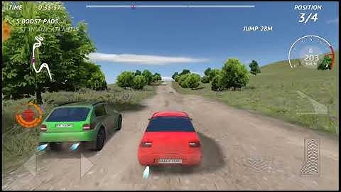 Rally Fury Extreme Racing Android Gameplay | Green Fields track 3 Race