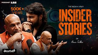 🔥🔥 MOST INTRIGUING STORIESSS‼️| Ft. Lt. Gen. Arun A | Telugu Podcast | Raw Talks With VK