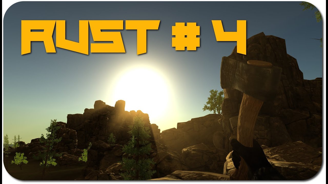 [PL] Rust - 4 - Atak na gildię GGWP! - YouTube