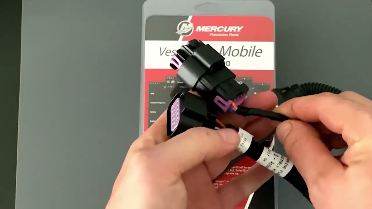 Обзор мобильного устройства MERCURY Marine SmartCraft Connect. Очень удобно, работает отлично, пр...