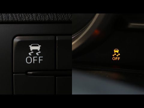 Mazda2 - How to turn OFF the DSC