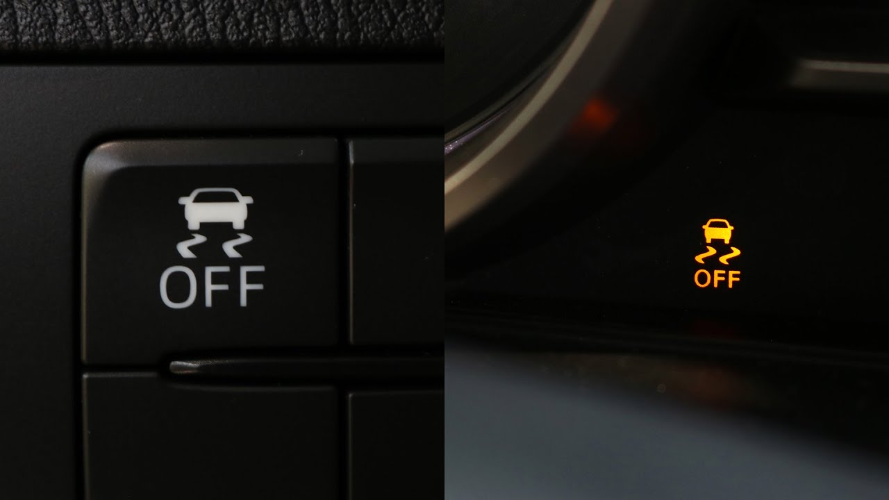 Mazda2 How to turn OFF the DSC YouTube