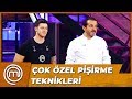 Mehmet Şef'ten Pişirme Teknikleri MasterClass'ı | MasterChef Türkiye 36.Bölüm