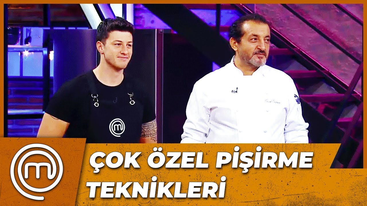 Mehmet Şef'ten Pişirme Teknikleri MasterClass'ı | MasterChef Türkiye 36.Bölüm