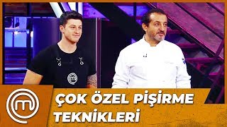 Mehmet Şeften Pişirme Teknikleri Masterclassı Masterchef Türkiye 36Bölüm