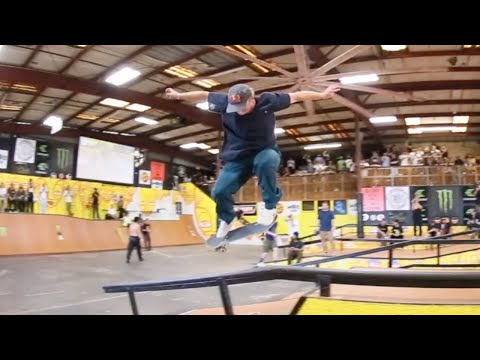 JAMIE FOY'S NEVER BEEN DONE
