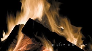Campfire Time Lapse