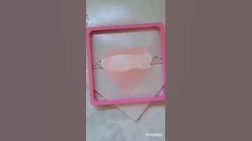 Heart Cookie with Eyelet Lace: How to Decorate with Stencils