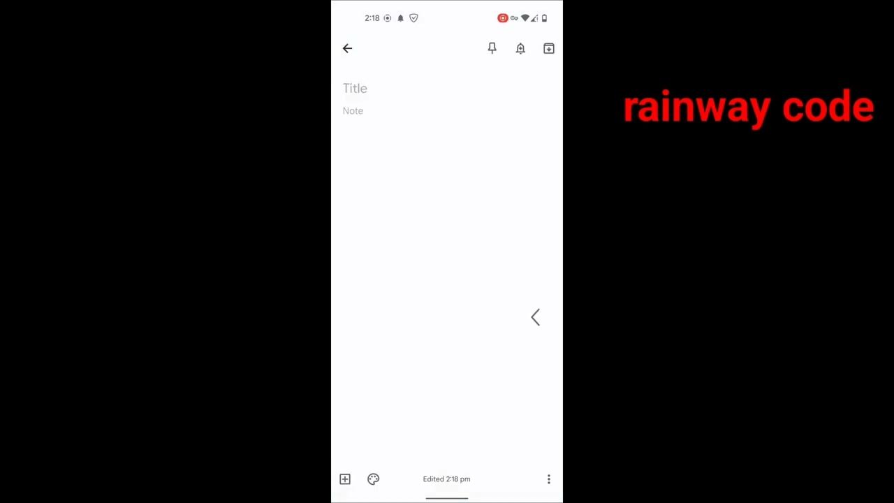 rainway-code-youtube