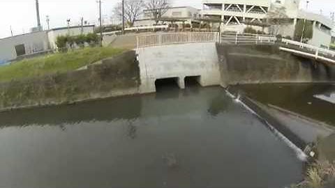 クアッドロボ危機一髪　"DJI F450 GPS & KMR-P4 with GoPro"