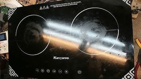 Bếp từ cắm điện kêu tít mà không lên gì:Nguyên nhân?cách sửa!