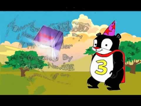 3 TIMES TABLE MULTIPLICATION SONG FROM THE NUMBEARS MULTIPLY! CD BY ...