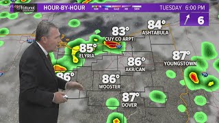 Northeast Ohio Weather Forecast: Heat and humidity moving in this week