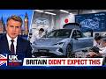 Japanese Engineers Tore Down a Chinese Car in UK — What They Found Inside