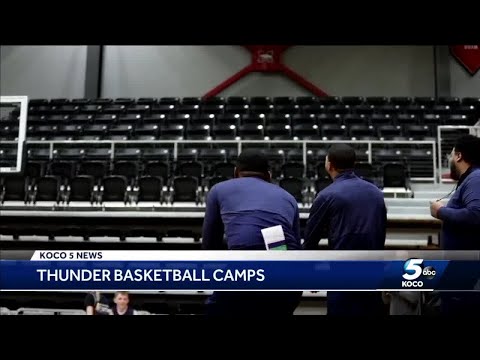 OKC Thunder hosting youth basketball camps