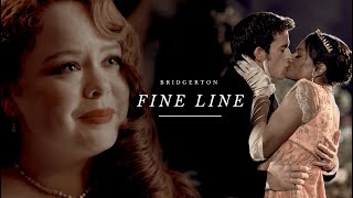Fine Line | Bridgerton Couples [+S3]