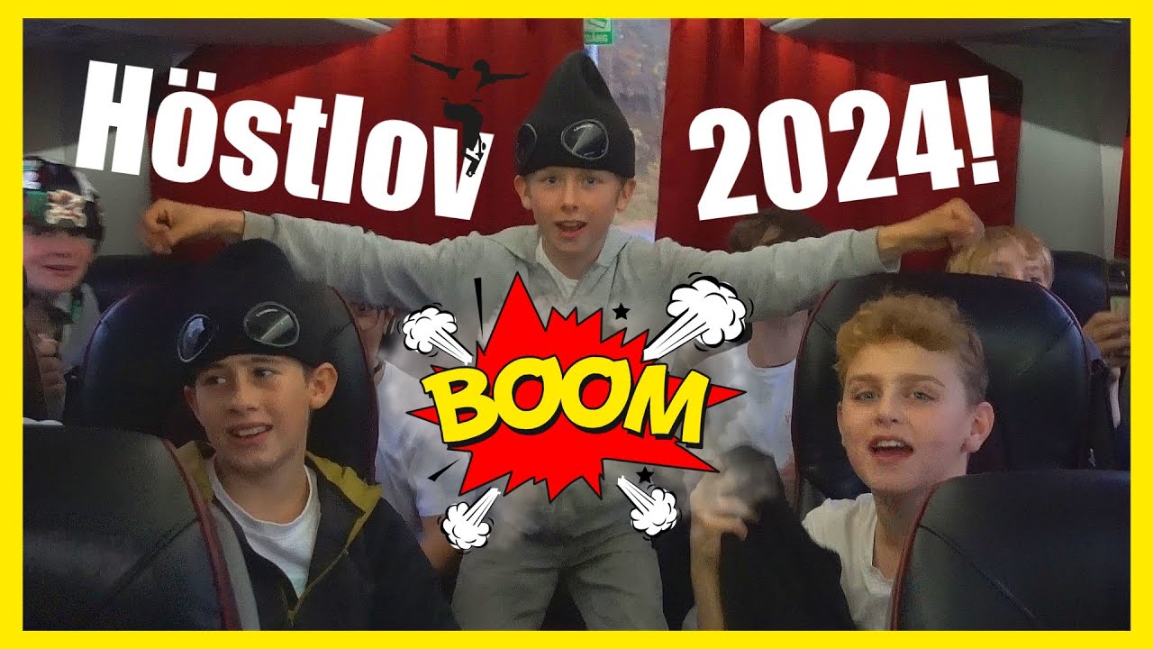 ISAK HUDDÉN HÖSTLOVSLÄGER 2024!