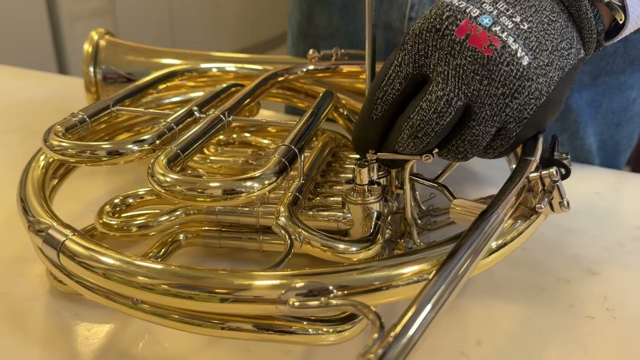 Emergency Horn Rotor Repair