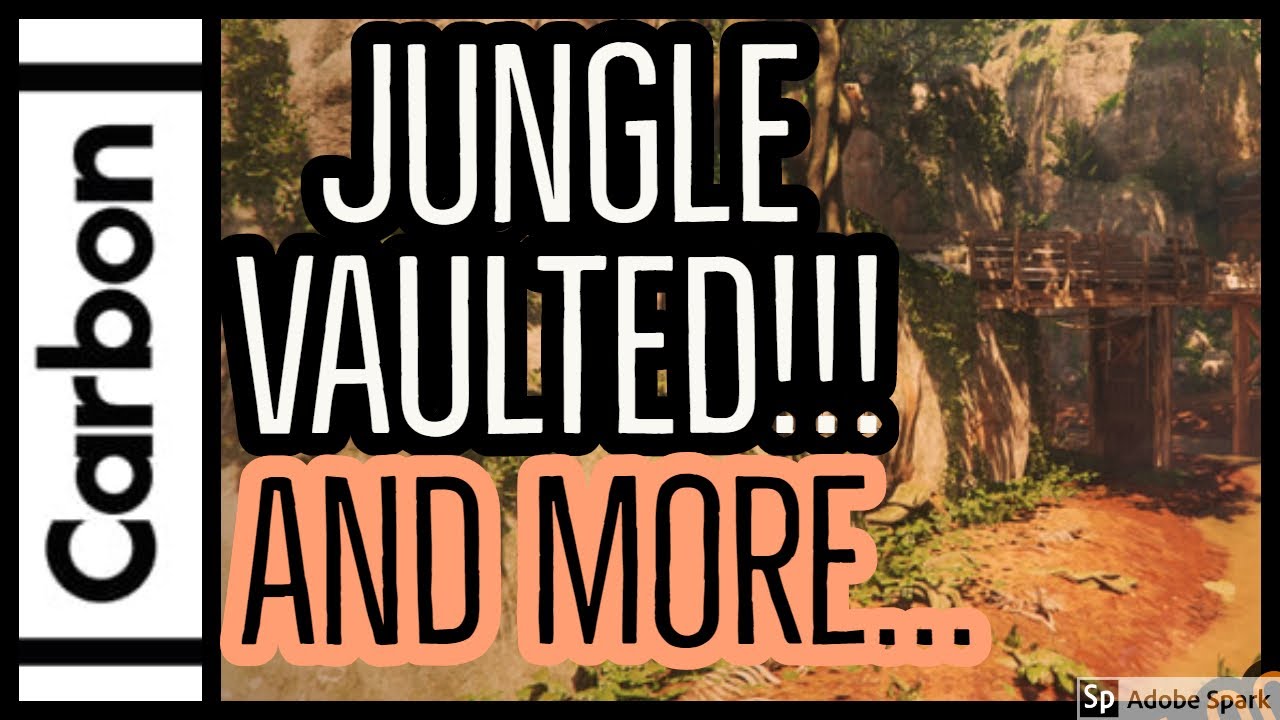 Jungle VAULTED & BLACKOUT UPDATE Next Week | COD News | ImCarbon