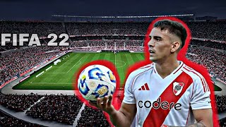 Enzo Diaz Face Fifa 22 Ps4