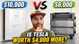 I Tested Tesla’s Powerwall Against EcoFlow… I Was Surprised