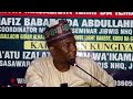 Hafiz Babangida Abdullahi Muftee Gombe