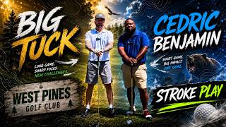 One Stroke Apart After 9 Holes… 😳⛳
