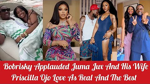 See The Beautiful Moment Of Juma Jux And Priscilla Ojo That Make Their Love Get Global Attention 