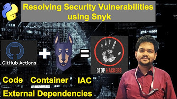 Enhancing Code Security 🔒 : Integrate Snyk with GitHub Actions
