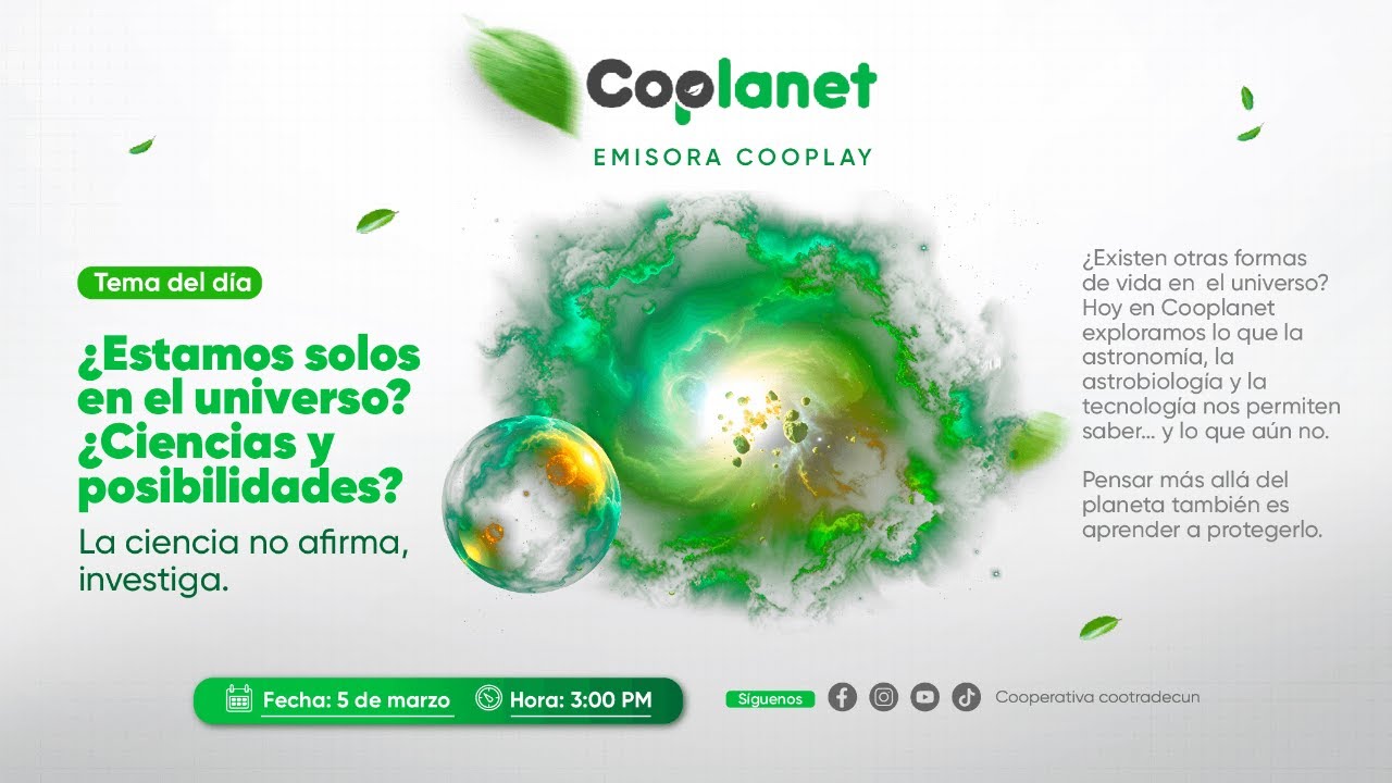 Cooplanet - ¿Estamos Solos en el Universo?