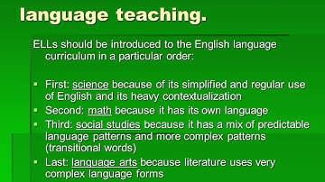 Cognitive Academic Language Learning Approach (CALLA)