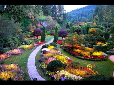 Buchart Botanical Garden | Victoria BC