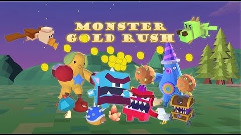 MonsterGoldRush Game Trailer - CS6457