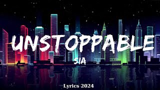 Sia - Unstoppable  || Music Shane