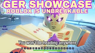 Gold Experience Requiem, Roblox Is Unbreakable Wiki