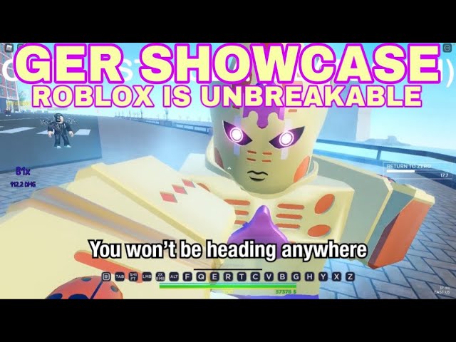 Roblox Is Unbreakable  All Stand Skins Showcase 