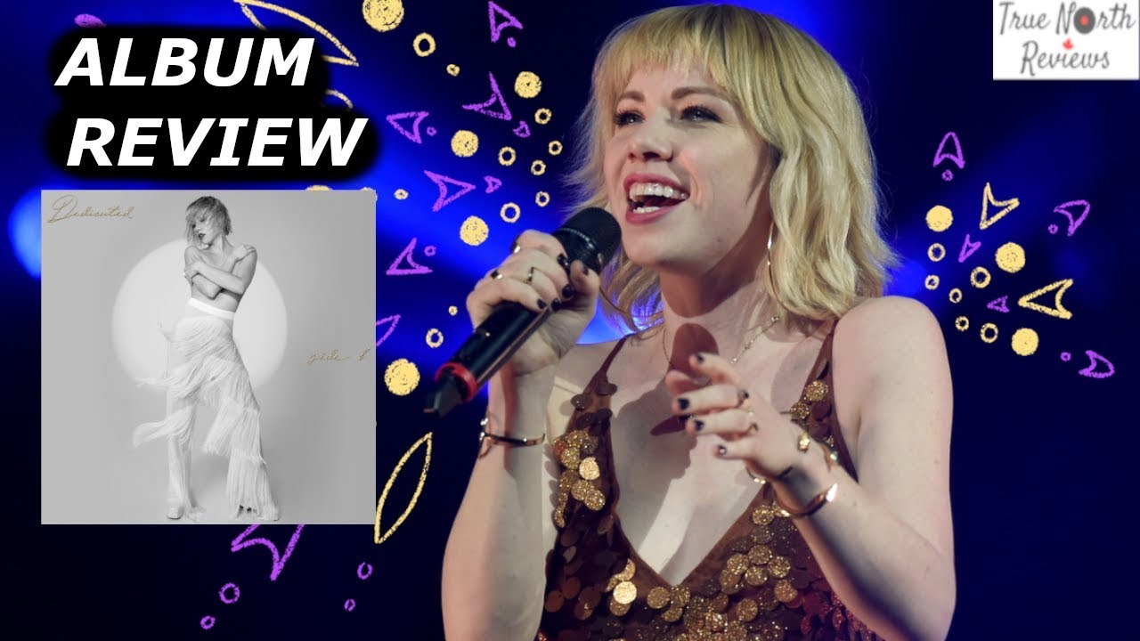 Carly Rae Jepsen - Dedicated Side B ALBUM REVIEW - YouTube