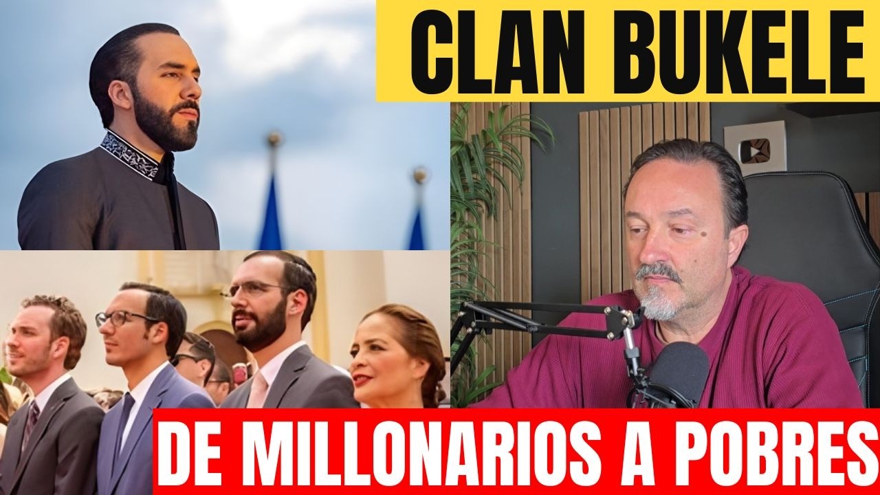 Nayib Bukele estalla y sale en defensa de su hermano Karim y su familia