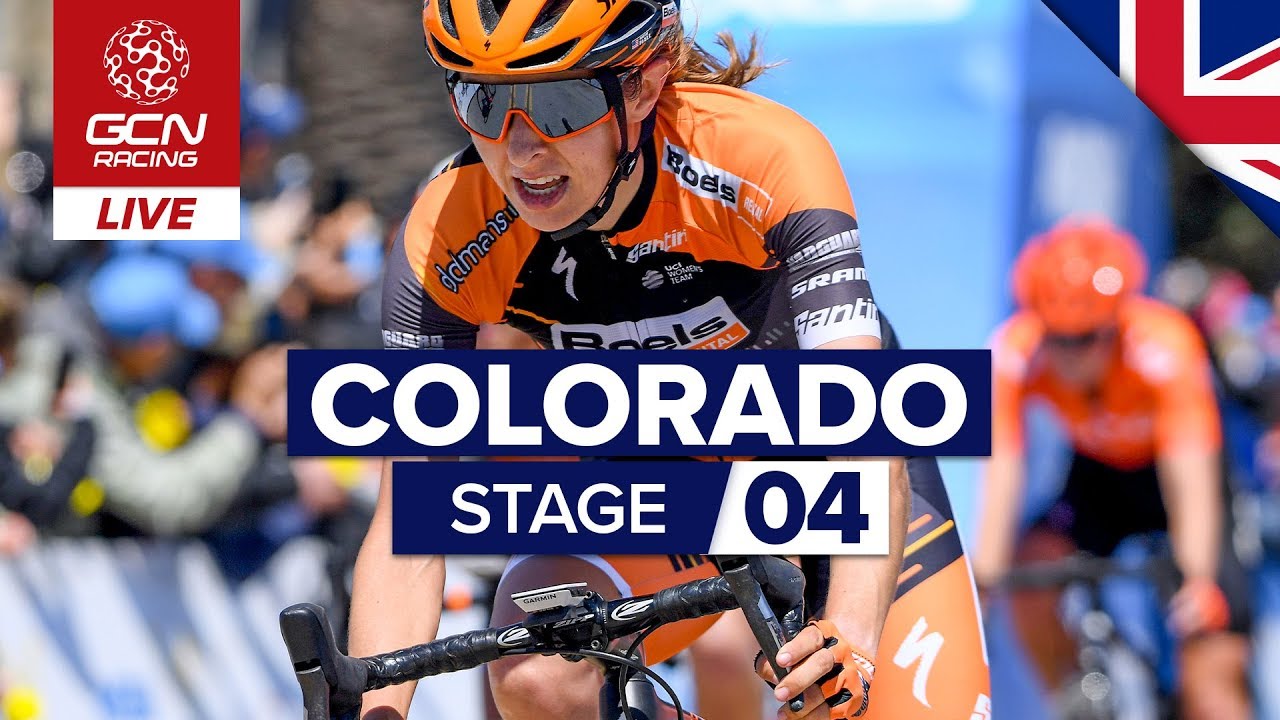 Colorado Classic 2019 Stage 4 LIVE Denver GCN Racing