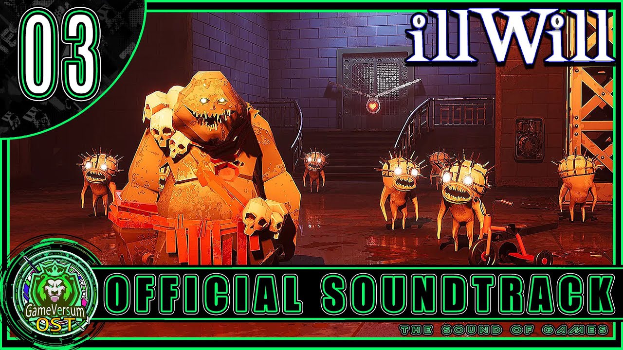 iLLWill Game Soundtrack Track 03 - Junk Yard [OST]