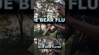 Find your flute today at BlueBearFlutes.com #bluebearflutes #flutemaker #nativeamericanflutes
