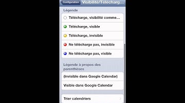 Calengoo iOS Demo on iPhone