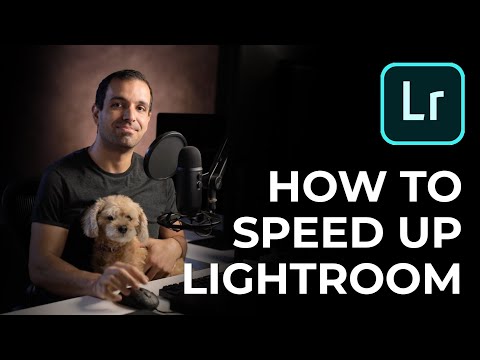 Video: Kako se spajate u Lightroom?