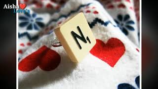"N" Name Letter WhatsApp Status Video || N😍Love WhatsApp Status Video 2021 || Aisha Love's screenshot 5