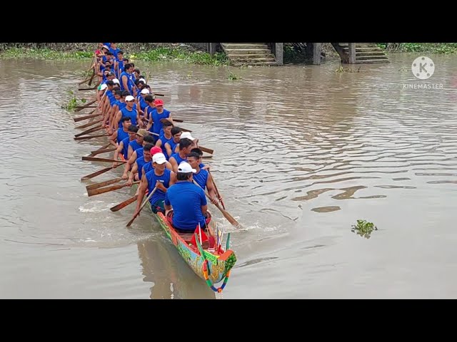 Ghe Ngo Trà Cú - Tăng tốc trên sông Long Bình - 30 phút trước giờ thi đấu