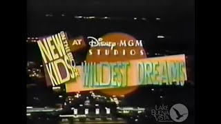 New Kids on the Block at Walt Disney World: Wildest Dream - Restored VHS 1991