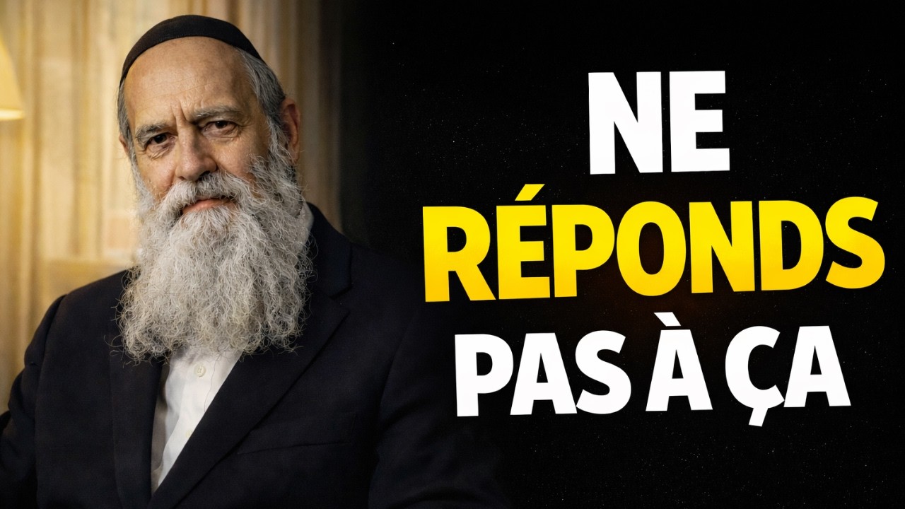 Si on te pose ces 5 questions, protège-toi : elles drainent ton abondance | Kabbale juive.